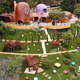 Illustration for article titled A Wealthy San Francisco Suburb Has Sued a Woman Over Her Adorable Flintstones-Inspired Home
